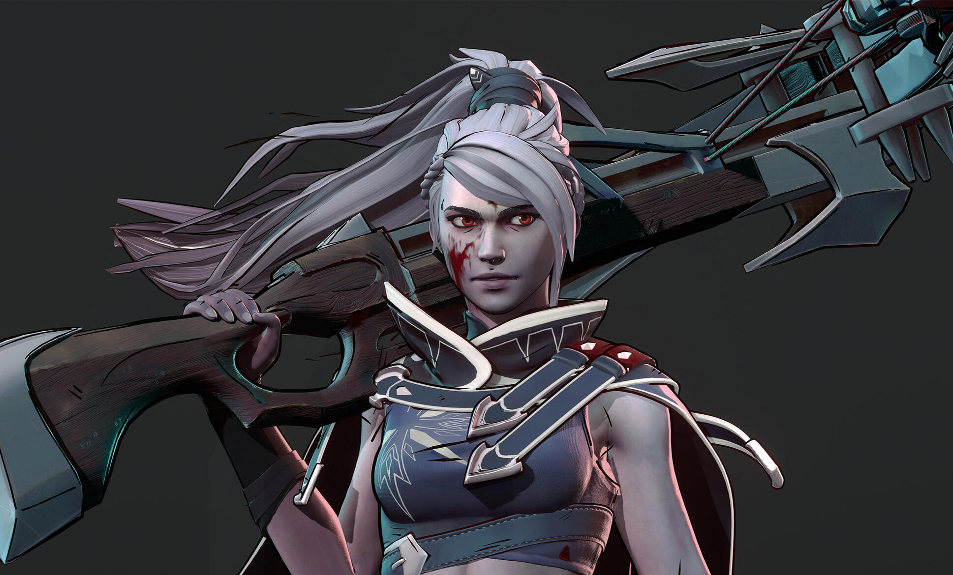 Drow Ranger Arcana